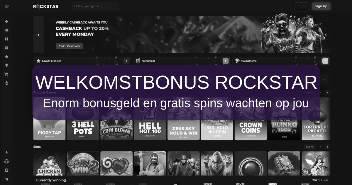 Rockstar Casino Nederland